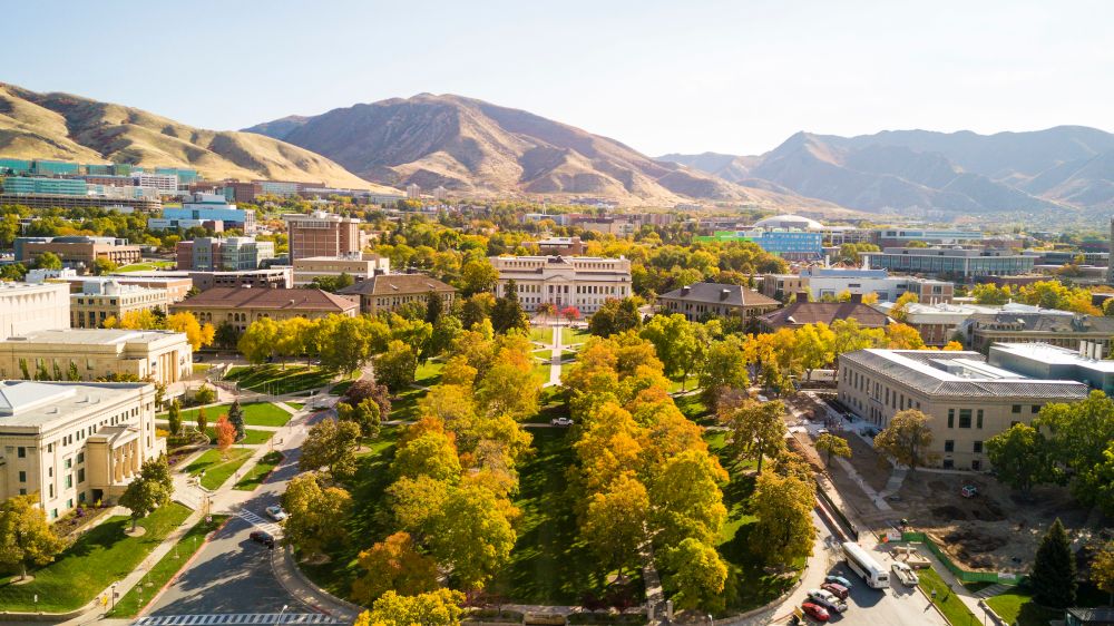 University of Utah area