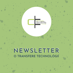 Newsletter o transfere technológií